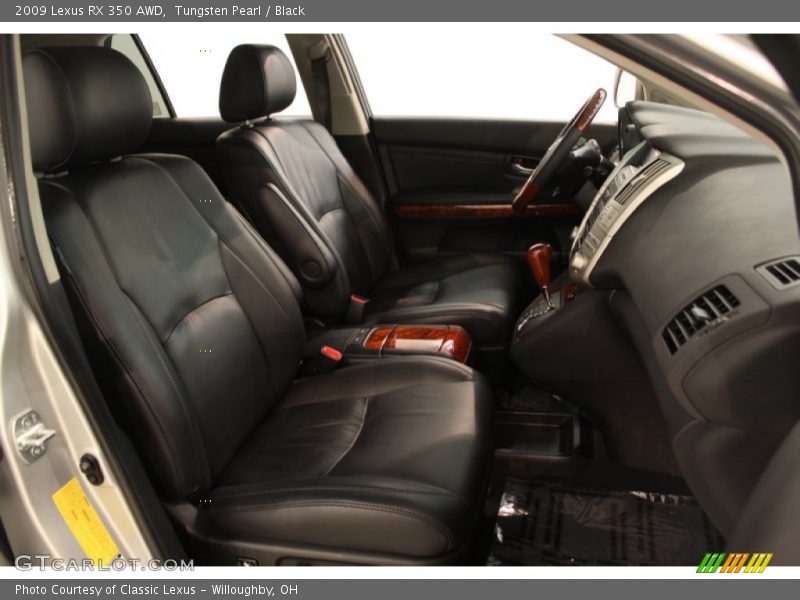Tungsten Pearl / Black 2009 Lexus RX 350 AWD