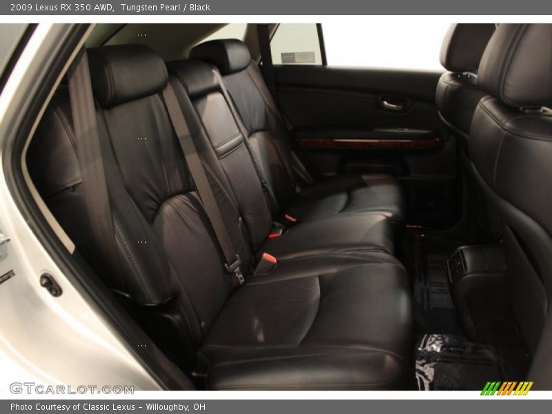 Tungsten Pearl / Black 2009 Lexus RX 350 AWD