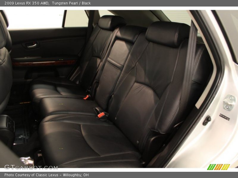 Tungsten Pearl / Black 2009 Lexus RX 350 AWD