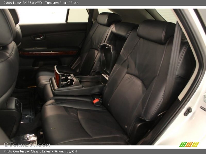 Tungsten Pearl / Black 2009 Lexus RX 350 AWD