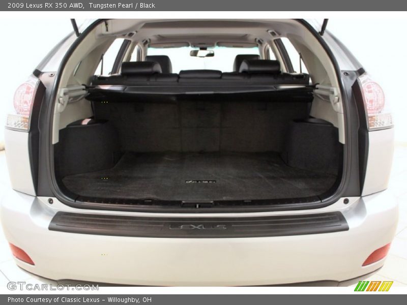 Tungsten Pearl / Black 2009 Lexus RX 350 AWD