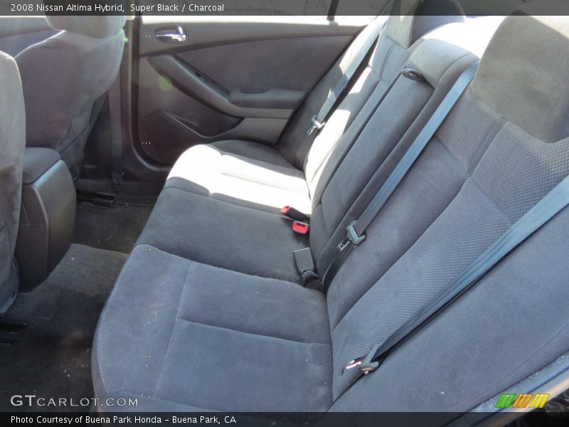 Super Black / Charcoal 2008 Nissan Altima Hybrid