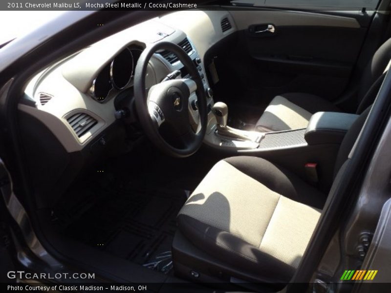 Mocha Steel Metallic / Cocoa/Cashmere 2011 Chevrolet Malibu LS