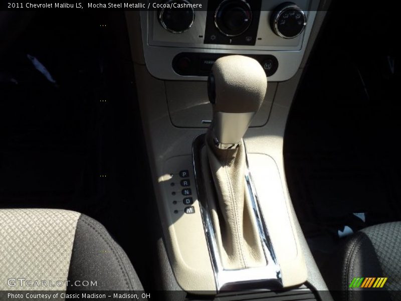 Mocha Steel Metallic / Cocoa/Cashmere 2011 Chevrolet Malibu LS