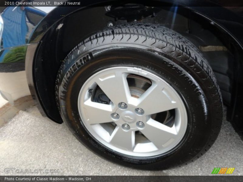 Black / Neutral 2010 Chevrolet Impala LT