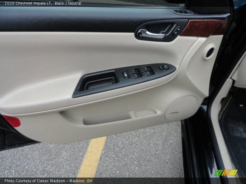 Black / Neutral 2010 Chevrolet Impala LT