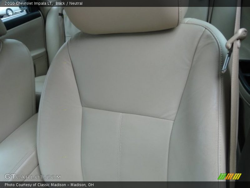 Black / Neutral 2010 Chevrolet Impala LT