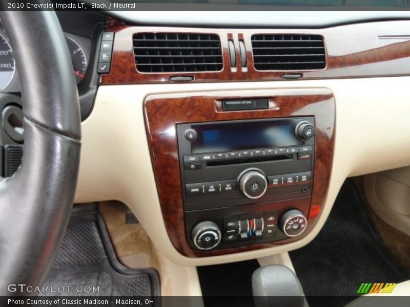 Black / Neutral 2010 Chevrolet Impala LT