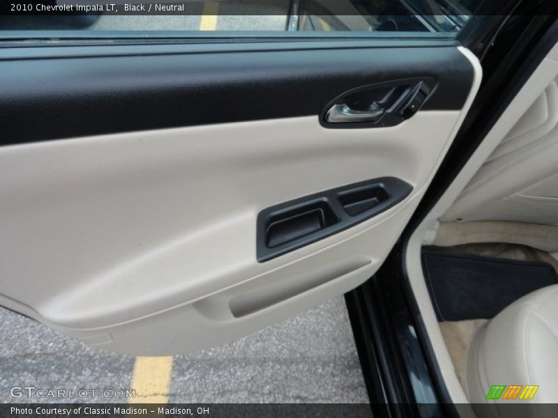 Black / Neutral 2010 Chevrolet Impala LT