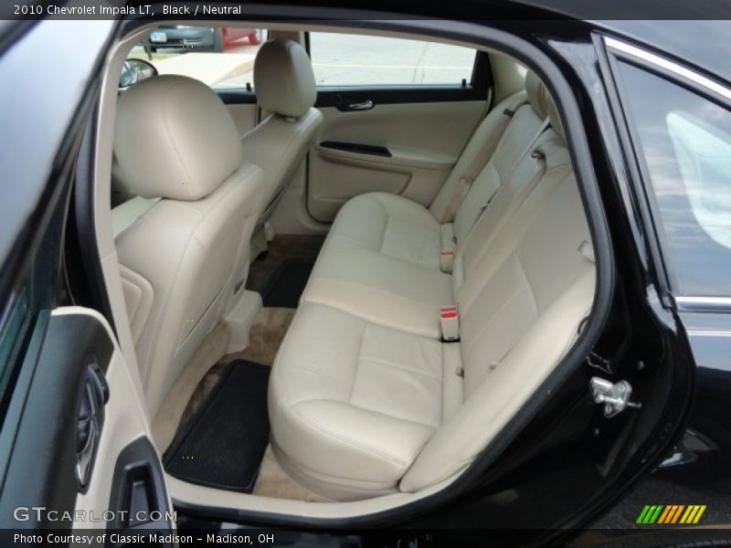 Black / Neutral 2010 Chevrolet Impala LT