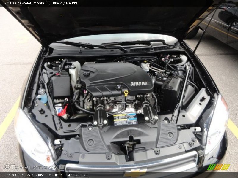 Black / Neutral 2010 Chevrolet Impala LT