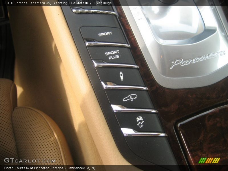 Yachting Blue Metallic / Luxor Beige 2010 Porsche Panamera 4S