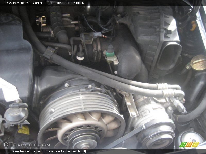  1995 911 Carrera 4 Cabriolet Engine - 3.6 Liter OHC 12V Flat 6 Cylinder