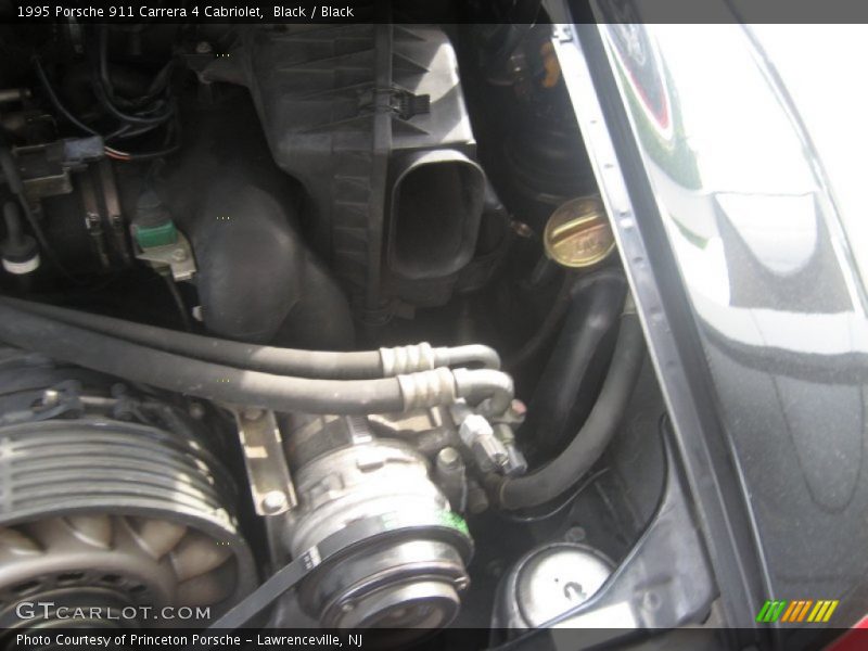  1995 911 Carrera 4 Cabriolet Engine - 3.6 Liter OHC 12V Flat 6 Cylinder