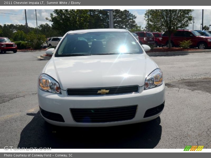 Summit White / Ebony 2011 Chevrolet Impala LT