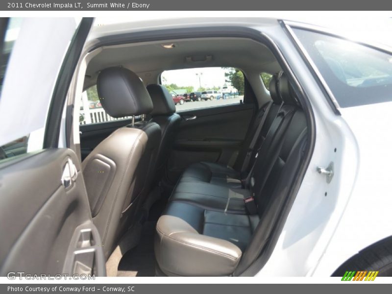 Summit White / Ebony 2011 Chevrolet Impala LT