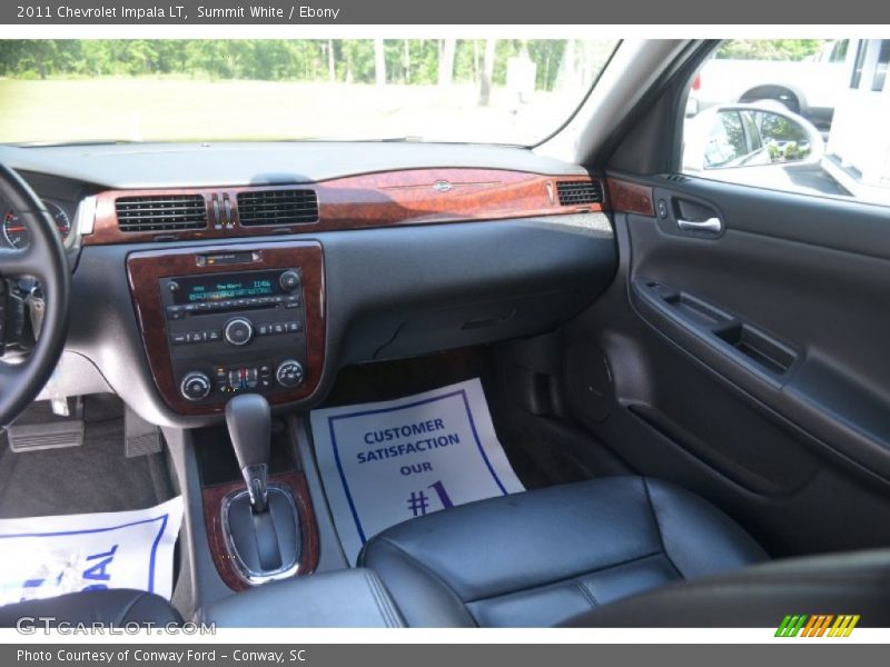 Summit White / Ebony 2011 Chevrolet Impala LT
