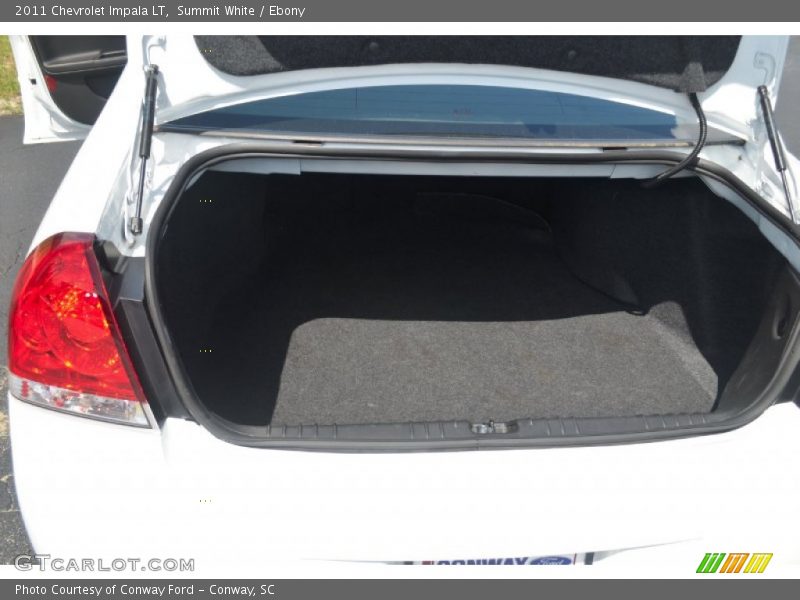 Summit White / Ebony 2011 Chevrolet Impala LT