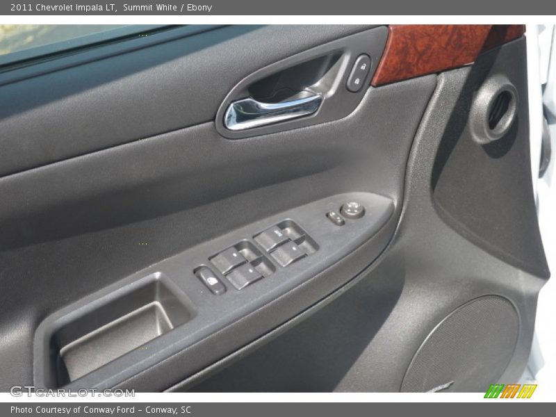 Summit White / Ebony 2011 Chevrolet Impala LT