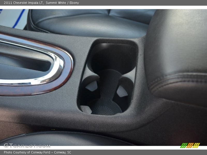 Summit White / Ebony 2011 Chevrolet Impala LT