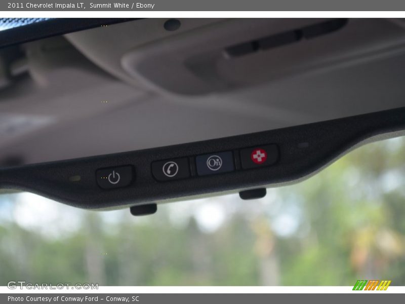 Summit White / Ebony 2011 Chevrolet Impala LT
