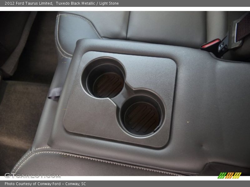 Tuxedo Black Metallic / Light Stone 2012 Ford Taurus Limited