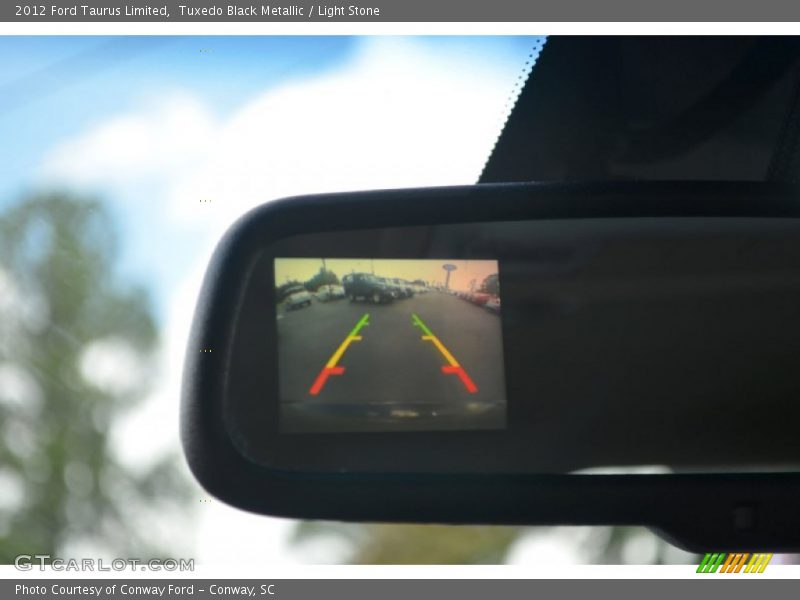 Tuxedo Black Metallic / Light Stone 2012 Ford Taurus Limited