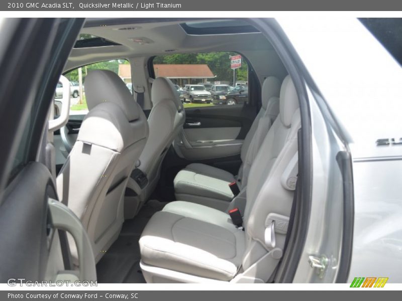 Quicksilver Metallic / Light Titanium 2010 GMC Acadia SLT