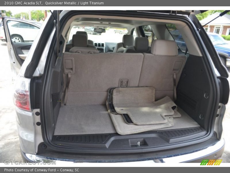 Quicksilver Metallic / Light Titanium 2010 GMC Acadia SLT
