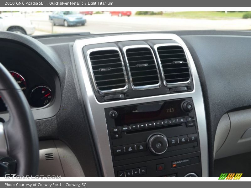 Quicksilver Metallic / Light Titanium 2010 GMC Acadia SLT