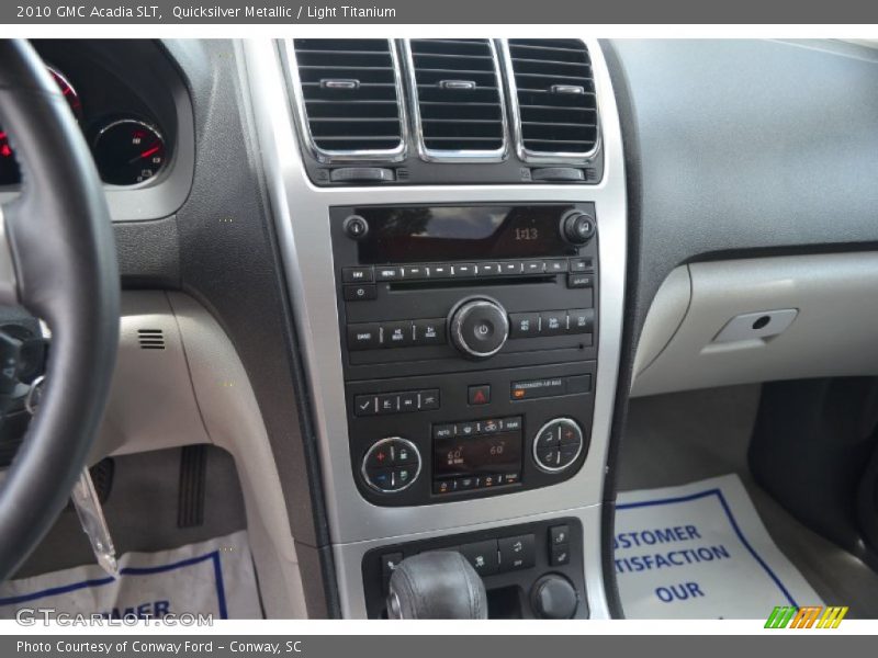 Quicksilver Metallic / Light Titanium 2010 GMC Acadia SLT