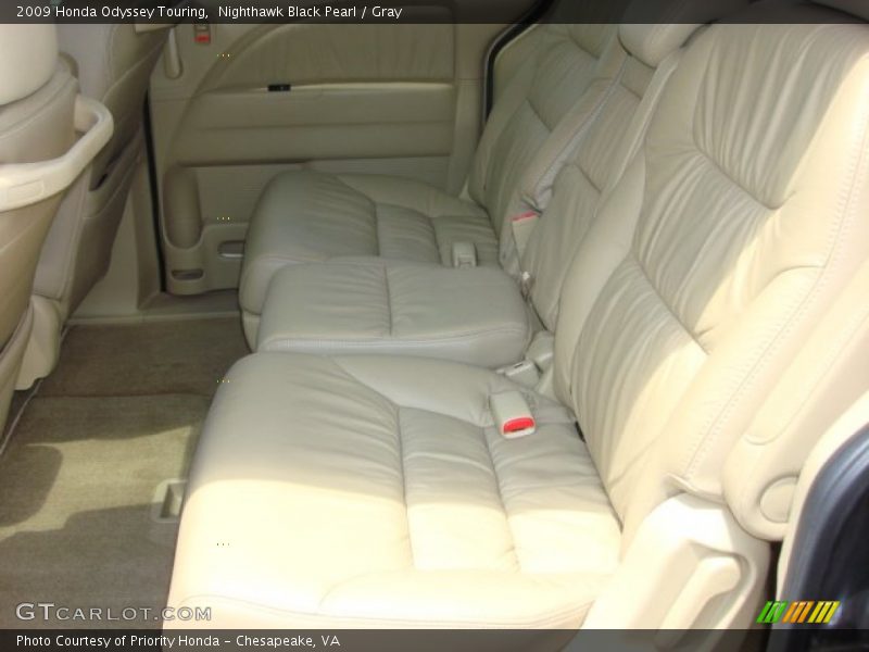 Nighthawk Black Pearl / Gray 2009 Honda Odyssey Touring