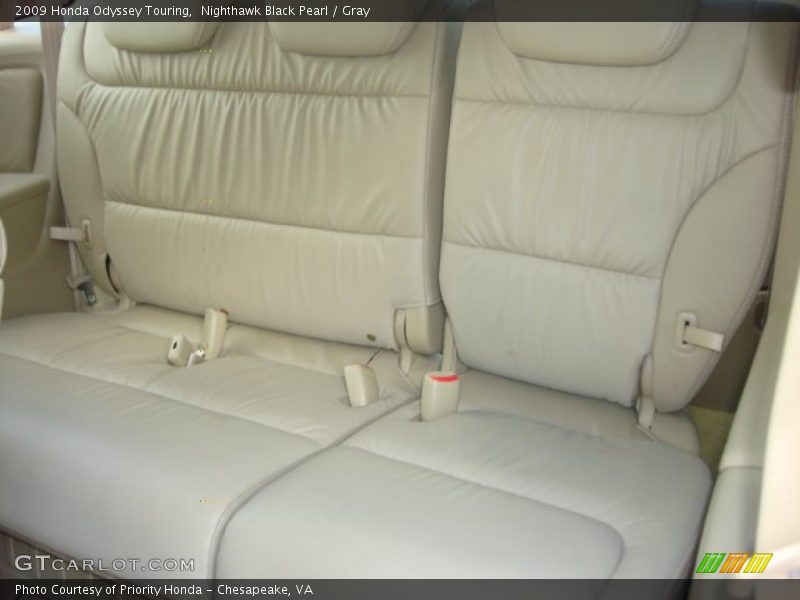 Nighthawk Black Pearl / Gray 2009 Honda Odyssey Touring