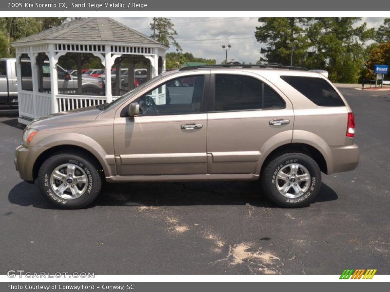  2005 Sorento EX Sand Beige Metallic