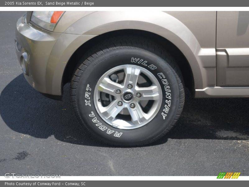  2005 Sorento EX Wheel