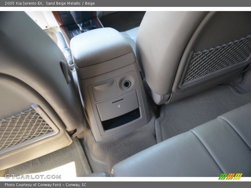 Sand Beige Metallic / Beige 2005 Kia Sorento EX