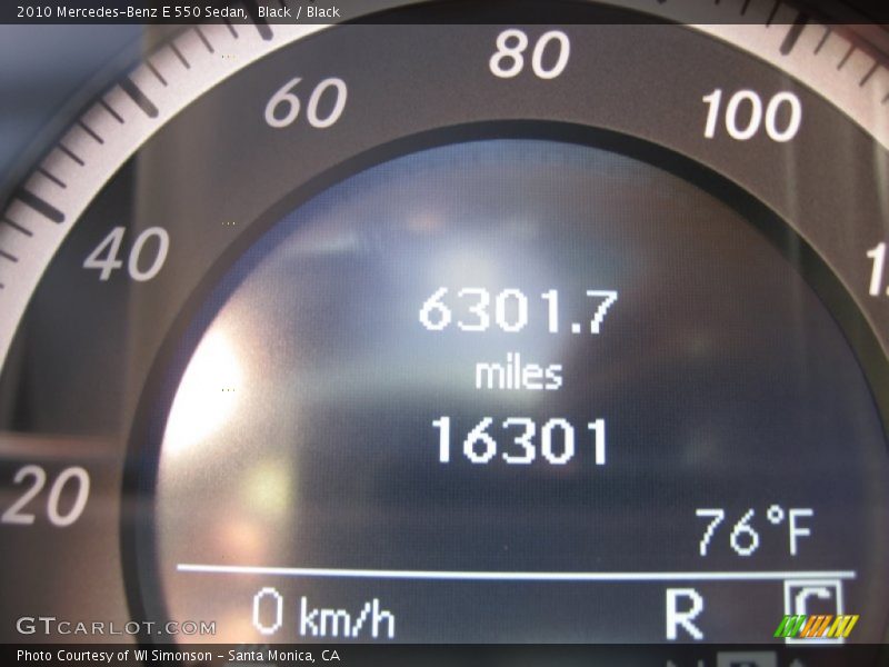 Black / Black 2010 Mercedes-Benz E 550 Sedan