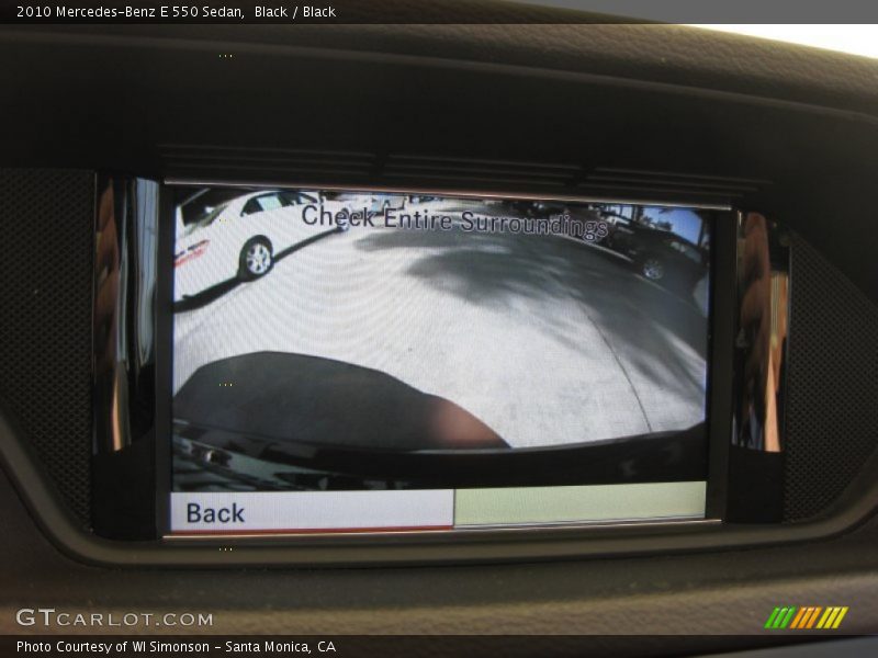 Black / Black 2010 Mercedes-Benz E 550 Sedan