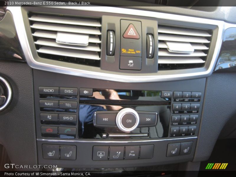 Black / Black 2010 Mercedes-Benz E 550 Sedan
