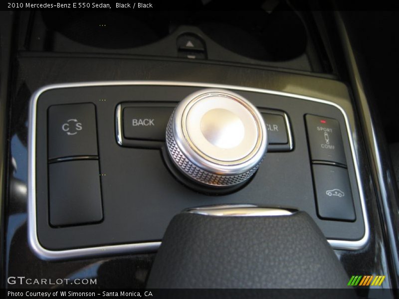 Black / Black 2010 Mercedes-Benz E 550 Sedan