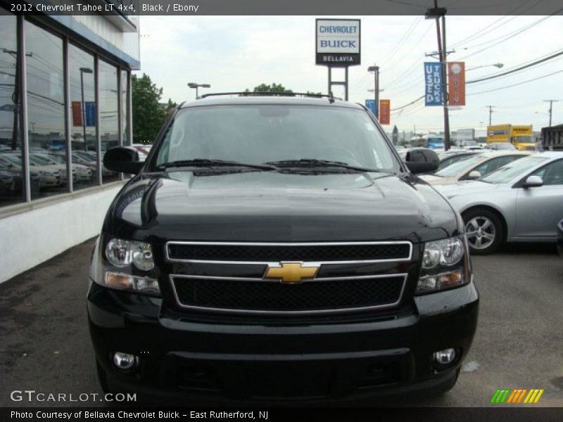 Black / Ebony 2012 Chevrolet Tahoe LT 4x4
