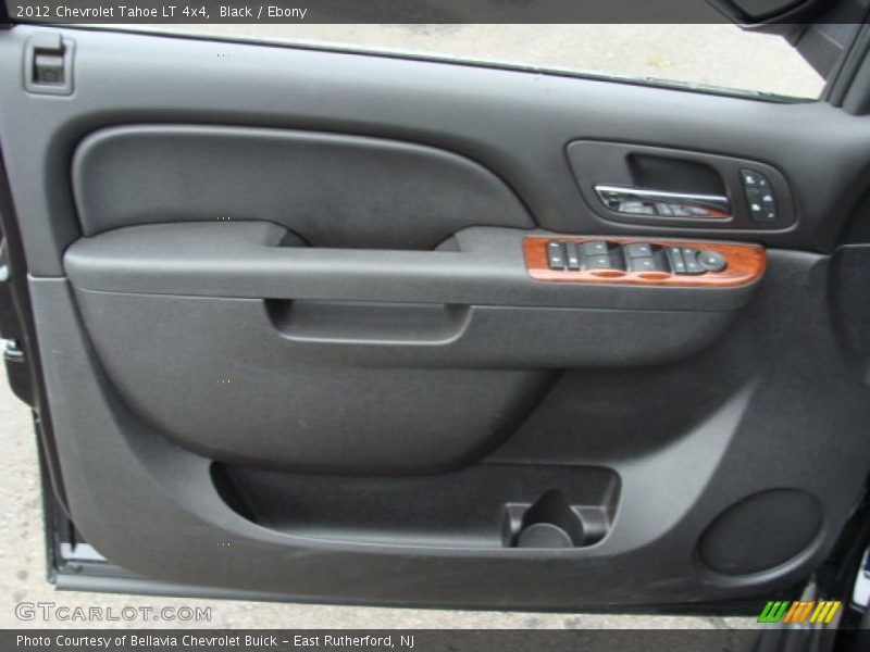 Black / Ebony 2012 Chevrolet Tahoe LT 4x4