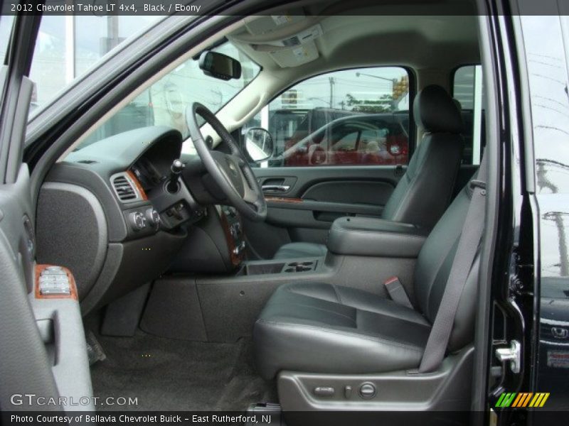 Black / Ebony 2012 Chevrolet Tahoe LT 4x4