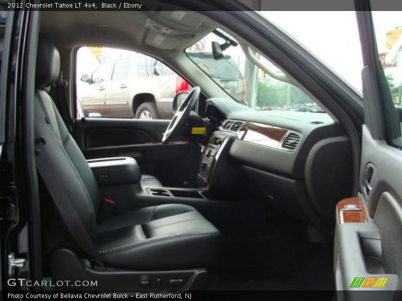Black / Ebony 2012 Chevrolet Tahoe LT 4x4