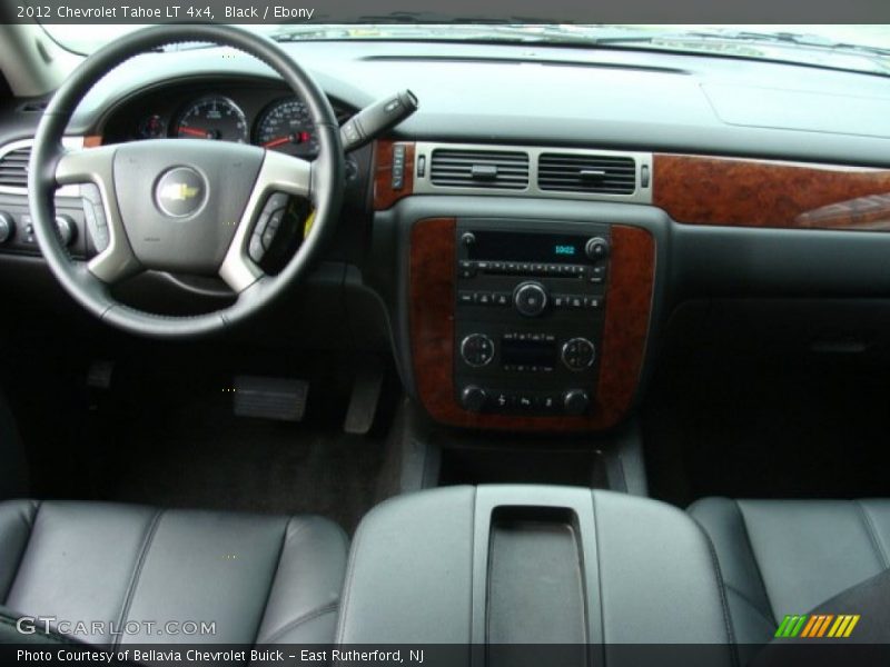 Black / Ebony 2012 Chevrolet Tahoe LT 4x4
