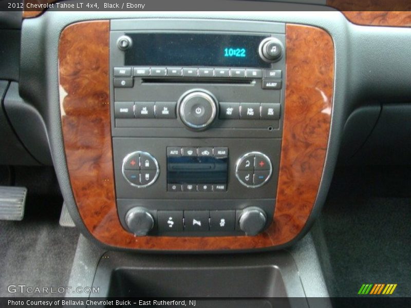 Black / Ebony 2012 Chevrolet Tahoe LT 4x4