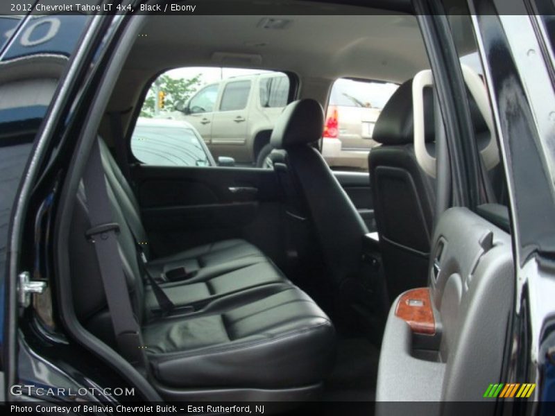 Black / Ebony 2012 Chevrolet Tahoe LT 4x4