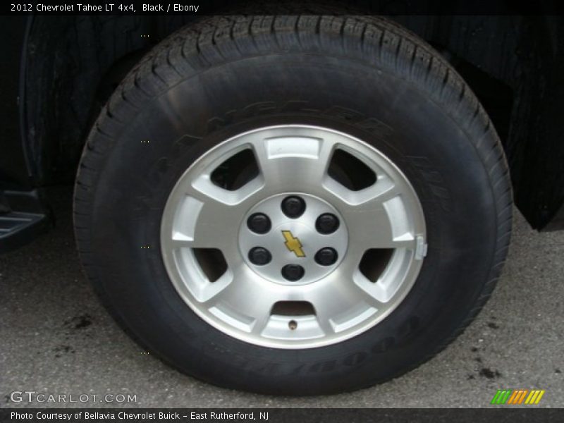 Black / Ebony 2012 Chevrolet Tahoe LT 4x4