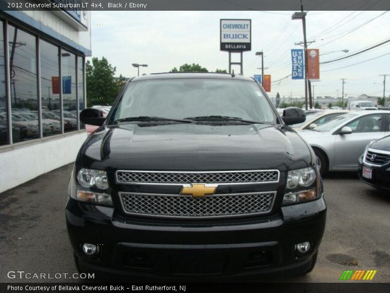 Black / Ebony 2012 Chevrolet Suburban LT 4x4