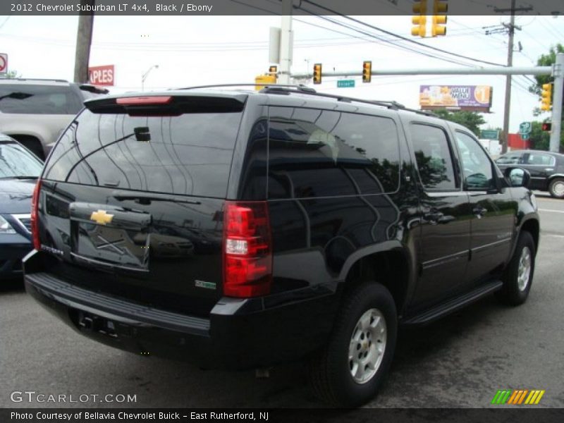Black / Ebony 2012 Chevrolet Suburban LT 4x4